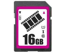 FilmPro 16GB SDHC SD Card Class 10 Ultra High Speed UHS-I for Camera & Camcorder FilmPro 16GB SDHC SD Card Class 10 Ultra High Speed UHS-I for Camera & Camcorder