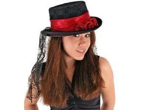 Gothic Rose Top Hat Gothic Rose Top Hat