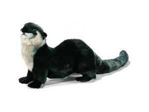 Hansa River Otter Stuffed Plush Animal - Laying Hansa River Otter Stuffed Plush Animal - Laying
