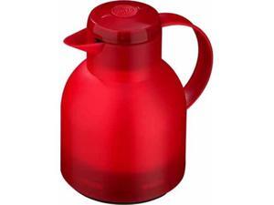 Emsa Samba Quick Press Insulated Server - Red Emsa Samba Quick Press Insulated Server - Red