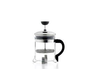 Primula 4 Cup Classic Coffee Press, Chrome Primula 4 Cup Classic Coffee Press, Chrome