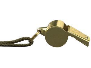 Brass Plated Military Police Whistle Brass Plated Military Police Whistle