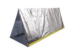 Silver Reflective Outdoors Camping Survival Shelter Tent Silver Reflective Outdoors Camping Survival Shelter Tent