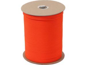Safety Orange Nylon Paracord 550LB 1000 Feet Spool Safety Orange Nylon Paracord 550LB 1000 Feet Spool