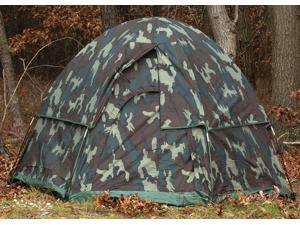 Woodland Camouflage 3 Man Hexagon Dome Tent Woodland Camouflage 3 Man Hexagon Dome Tent