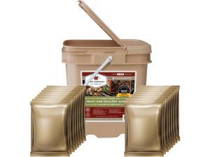 Wise Emergency 60 Serving Protein Meal Grab & Go Bucket Wise Emergency 60 Serving Protein Meal Grab & Go Bucket