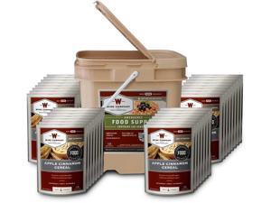 Wise Emergency 120 Serving Breakfast Grab & Go Bucket Wise Emergency 120 Serving Breakfast Grab & Go Bucket
