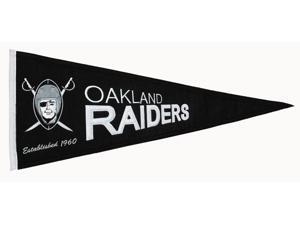 Winning Streak Sports Pennants 61221 Oakland Raiders Throwback Winning Streak Sports Pennants 61221 Oakland Raiders Throwback