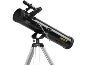 COLEMAN C767K AstroWatch D76mm x 700mm Reflector Telescope Kit with Carrying Case COLEMAN C767K AstroWatch D76mm x 700mm Reflector Telescope Kit with Carrying Case