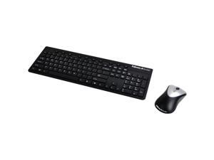 FELLOWES 9893601 Microban Slimline Cordless Keyboard Combo FELLOWES 9893601 Microban Slimline Cordless Keyboard Combo