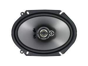 CLARION SRG6833C 6" x 8" Custom-Fit Multiaxial 3-Way Speaker System CLARION SRG6833C 6" x 8" Custom-Fit Multiaxial 3-Way Speaker System