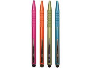 MOBILE EDGE MEASPA4 Tech Pens Aluminum Twist Pen & Stylus Combo MOBILE EDGE MEASPA4 Tech Pens Aluminum Twist Pen & Stylus Combo