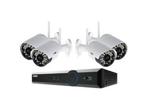 LOREX LH03045GC4W ECO Black Box 4-Channel Stratus DVR with 4 Wireless Cameras LOREX LH03045GC4W ECO Black Box 4-Channel Stratus DVR with 4 Wireless Cameras