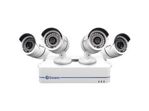 Swann SWNVK-870854 8 Channel NVR w/ 2TB HDD and 4 x HD 720P Day/Night Outdoor PoE IP Cameras Swann SWNVK-870854 8 Channel NVR w/ 2TB HDD and 4 x HD 720P Day/Night Outdoor PoE IP Cameras