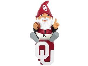 Oklahoma Sooners Official NCAA Garden Gnome by Forever Collectibles 957127 Oklahoma Sooners Official NCAA Garden Gnome by Forever Collectibles 957127