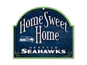 Seattle Seahawks Official NFL 10"x11" Wood Sign by Wincraft Seattle Seahawks Official NFL 10"x11" Wood Sign by Wincraft
