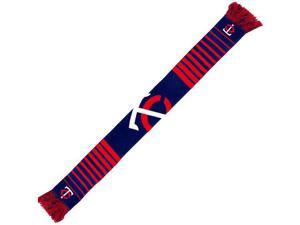 Minnesota Twins Official MLB Big Logo Scarf by Forever Collectibles Minnesota Twins Official MLB Big Logo Scarf by Forever Collectibles