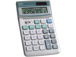 Royal 29307u 12-digit Desktop Solar Calculator Royal 29307u 12-digit Desktop Solar Calculator