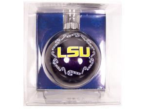 LSU Tigers Official NCAA 3" Glass Ball Christmas Ornament by Topperscot LSU Tigers Official NCAA 3" Glass Ball Christmas Ornament by Topperscot