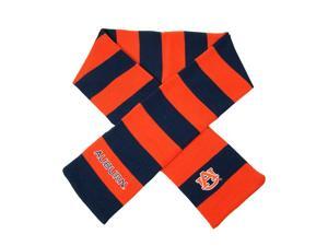 Auburn Tigers Official NCAA Striped Rugby Scarf by Forever Collectibles Auburn Tigers Official NCAA Striped Rugby Scarf by Forever Collectibles
