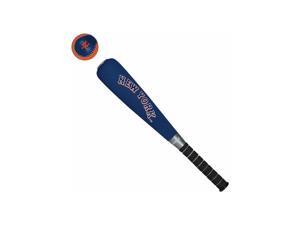 MLB New York Mets "Franklin Sports 21" Jumbo Foam Baseball Bat and Ball Set Mets MLB New York Mets "Franklin Sports 21" Jumbo Foam Baseball Bat and Ball Set Mets