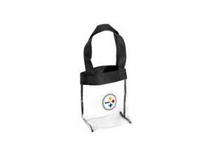 NFL Pittsburgh Steelers Clear Beach Tote 308876 NFL Pittsburgh Steelers Clear Beach Tote 308876