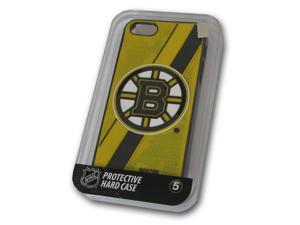 NHL Boston Bruins Forever Collectibles Team Logo Hard Snap-On Apple iPhone 5 & 5 NHL Boston Bruins Forever Collectibles Team Logo Hard Snap-On Apple iPhone 5 & 5