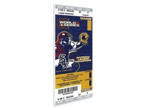MLB Chicago White Sox Mini-Mega Ticket 2005 World Series Game 1 vs Houston Astro MLB Chicago White Sox Mini-Mega Ticket 2005 World Series Game 1 vs Houston Astro