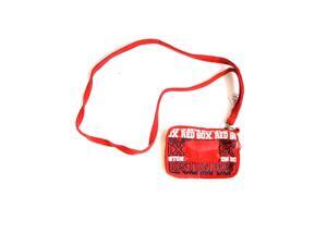 MLB Boston Red Sox Canvas Wordmark ID Case 069547 MLB Boston Red Sox Canvas Wordmark ID Case 069547