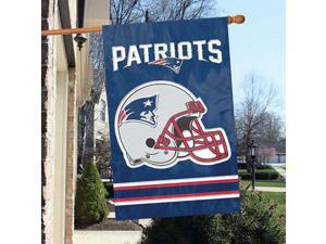 NEW ENGLAND PATRIOTS 44"x28" 2-SIDED BANNER FLAG AFNE NEW ENGLAND PATRIOTS 44"x28" 2-SIDED BANNER FLAG AFNE