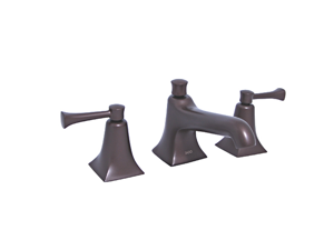 Jado 820003.105 Illume Old Bronze Widespread Bathroom Sink Faucet Jado 820003.105 Illume Old Bronze Widespread Bathroom Sink Faucet