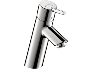 Hansgrohe 32040001 Talis S Single Hole Single-Handle Mid Arc Bathroom Faucet in Hansgrohe 32040001 Talis S Single Hole Single-Handle Mid Arc Bathroom Faucet in