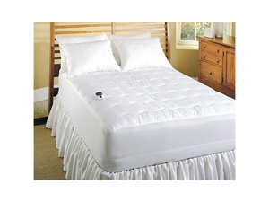 Soft Heat 250TC Low Voltage Electric Heated Warming Mattress Pad Queen Size Soft Heat 250TC Low Voltage Electric Heated Warming Mattress Pad Queen Size
