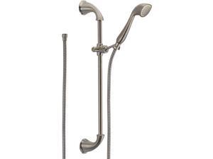 Delta 59210-SS Addison Slide Bar Handshower, Stainless Delta 59210-SS Addison Slide Bar Handshower, Stainless