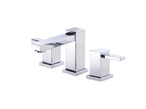 Danze D304033 Reef 8 in. Widespread 2-Handle Low-Arc Bathroom Faucet in Chrome Danze D304033 Reef 8 in. Widespread 2-Handle Low-Arc Bathroom Faucet in Chrome