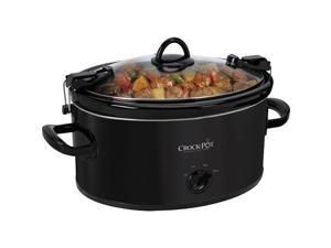 Crock Pot SCCPVL600-B 6 Quart Cook and Carry Slow Cooker, Black Crock Pot SCCPVL600-B 6 Quart Cook and Carry Slow Cooker, Black