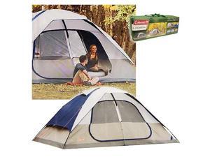 Coleman 2000006233 Glacier Creek 14' x 10' 8 Person 2 Room Camping Tent Coleman 2000006233 Glacier Creek 14' x 10' 8 Person 2 Room Camping Tent
