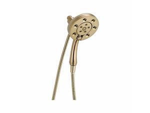 Delta 58472-CZ In2ition Two-In-One Handshower/Showerhead Combo, Champagne Bronze Delta 58472-CZ In2ition Two-In-One Handshower/Showerhead Combo, Champagne Bronze