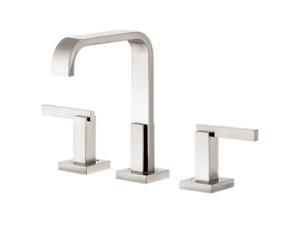 Danze I D304544BN Sirius 8 in. Widespread 2-Handle Mid-Arc Trim Line Bathroom Faucet in Brushed Nickel Danze I D304544BN Sirius 8 in. Widespread 2-Handle Mid-Arc Trim Line Bathroom Faucet in Brushed Nickel