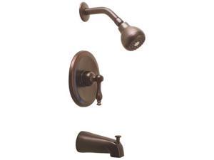 Premier 119275 Wellington Single-Handle Tub & Shower Faucet, Parisian Bronze 119 Premier 119275 Wellington Single-Handle Tub & Shower Faucet, Parisian Bronze 119