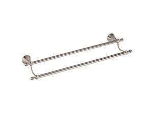Danze D441602BN Bannockburn 24 in. Towel Bar in Brushed Nickel Danze D441602BN Bannockburn 24 in. Towel Bar in Brushed Nickel