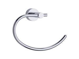 Danze D446121 Parma Towel Ring in Chrome Danze D446121 Parma Towel Ring in Chrome