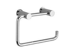 Jado 014146.100 Borma Double Post Toilet Paper Holder Polished Chrome Jado 014146.100 Borma Double Post Toilet Paper Holder Polished Chrome