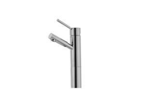 Jado 814931.100 Borma Monoblock Vessel Filler Bathroom Sink Faucet - Chrome Jado 814931.100 Borma Monoblock Vessel Filler Bathroom Sink Faucet - Chrome
