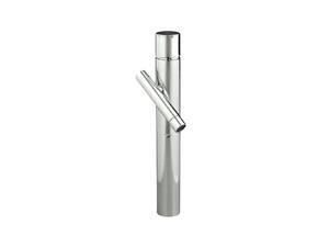 Jado 841701.144 Credo Monoblock Vessel Bathroom Sink Faucet, Brushed Nickel Jado 841701.144 Credo Monoblock Vessel Bathroom Sink Faucet, Brushed Nickel