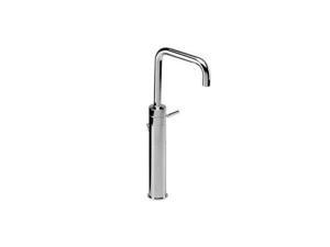 Jado 832/711/355 IQ Monoblock Vessel Bathroom Faucet, UltraSteel Jado 832/711/355 IQ Monoblock Vessel Bathroom Faucet, UltraSteel