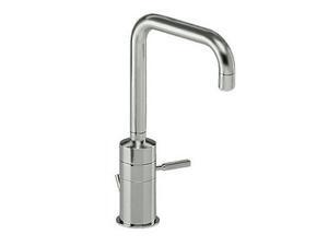 Jado 832/001/355 IQ Single Hole Lavatory Faucet, UltraSteel Jado 832/001/355 IQ Single Hole Lavatory Faucet, UltraSteel