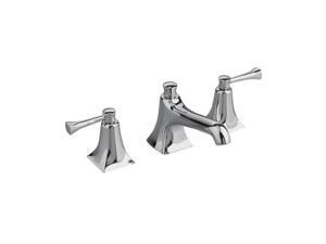 Jado 820.003.100 Illume Chrome Widespread Bathroom Sink Faucet Jado 820.003.100 Illume Chrome Widespread Bathroom Sink Faucet