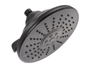 Delta 52680-RB 3-Setting Showerhead, Venetian Bronze Delta 52680-RB 3-Setting Showerhead, Venetian Bronze
