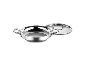 Cuisinart FCT25-25CG French Classic Tri-Ply Stainless 10" Gratin Pan with Cover Cuisinart FCT25-25CG French Classic Tri-Ply Stainless 10" Gratin Pan with Cover